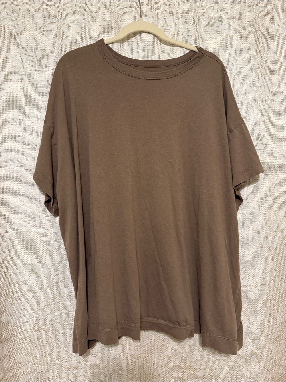 Old Navy Oversized Tee - Brown